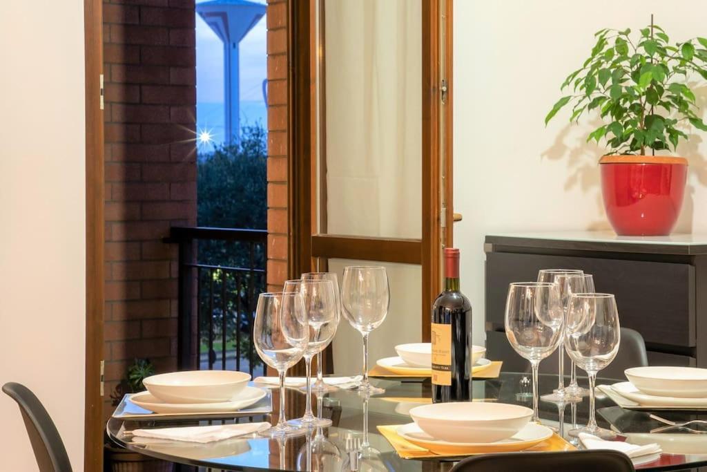 Apartamento Casa Spezia - Metro Vicina, Wi-Fi Rapido & Netflix Turín Exterior foto